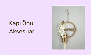 Kapı Önü Aksesuar