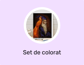 Set de colorat