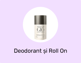 Deodorant și Roll On