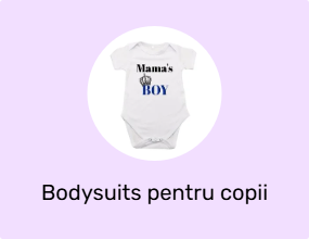 Bodysuits pentru copii