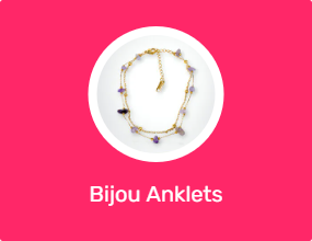 Bijou Anklets