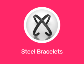 Steel Bracelets