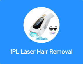 IPL Laser Hair Removal Device