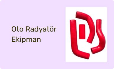 Oto Radyatör Ekipman