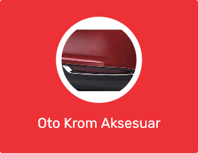 Oto Krom Aksesuar