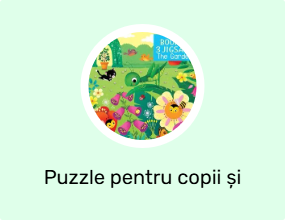 Puzzle pentru copii și Jigsaw