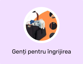 Genți pentru îngrijirea bebelușilor