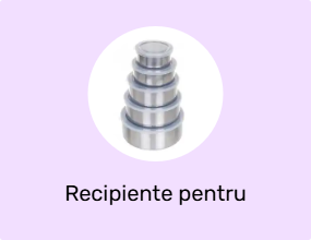 Recipiente pentru alimente