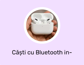 Căști cu Bluetooth in-ear