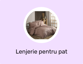 Lenjerie pentru pat dublu