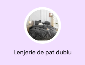 Lenjerie de pat dublu