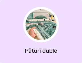 Pături duble