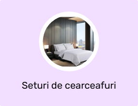 Seturi de cearceafuri duble