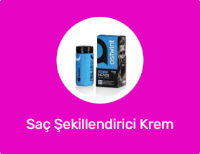 Saç Şekillendirici Krem ve Wax