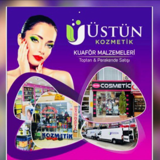 ÜSTÜN KOZMETİK logo