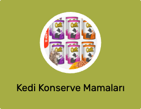 Kedi Konserve Mamaları