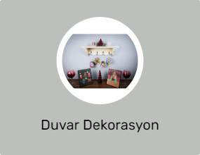 Duvar Dekorasyon Ürünleri