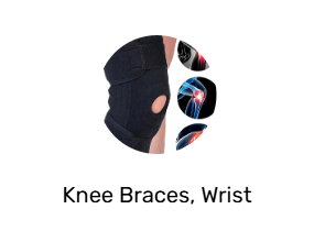 Knee Braces, Wrist Guards, and Elbow Protectors