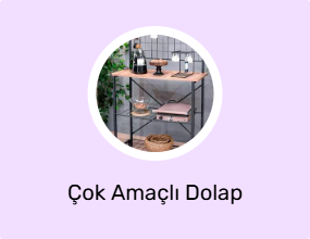 Çok Amaçlı Dolap
