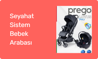 Seyahat Sistem Bebek Arabası