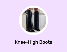 Knee-High Boots
