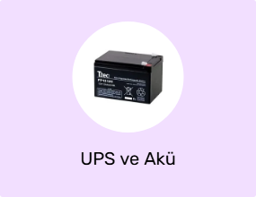 UPS ve Akü