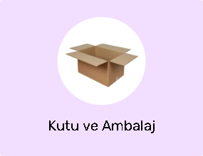 Kutu ve Ambalaj Malzemesi
