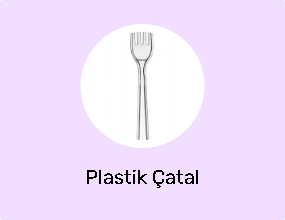 Plastik Çatal