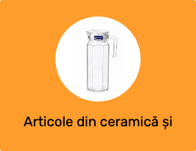 Articole din ceramică și sticlă