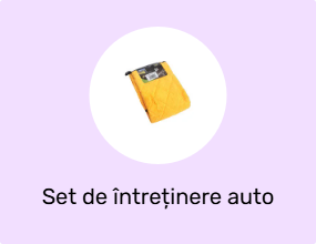 Set de întreținere auto