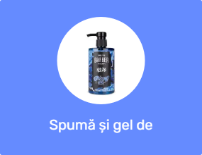 Spumă și gel de bărbierit