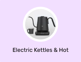 Electric Kettles & Hot Water Dispensers