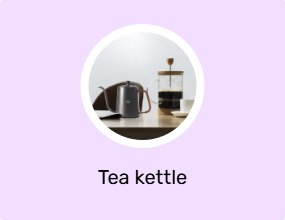 Tea kettle