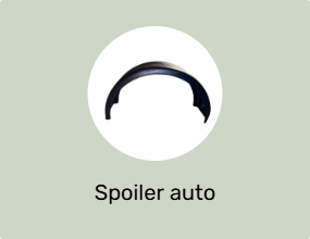 Spoiler auto