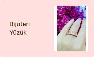 Bijuteri Yüzük