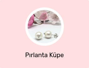 Pırlanta Küpe