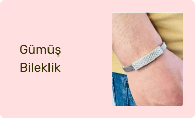 Gümüş Bileklik