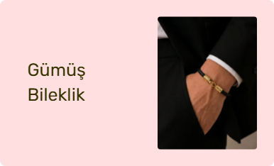 Gümüş Bileklik