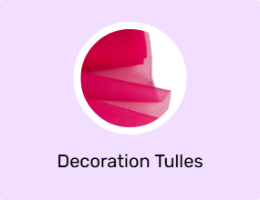 Decoration Tulles