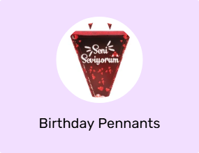 Birthday Pennants