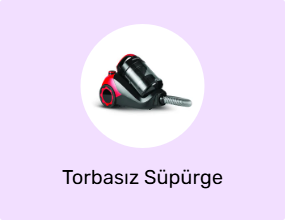 Torbasız Süpürge