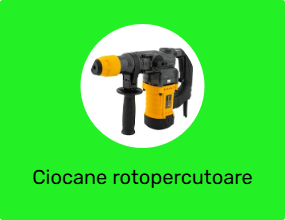Ciocane rotopercutoare și demolatoare