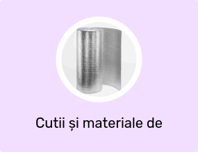 Izolatie acustica pentru pardosele, compusa de spuma din polietilena si film de aluminiu F52A (TIZO)
