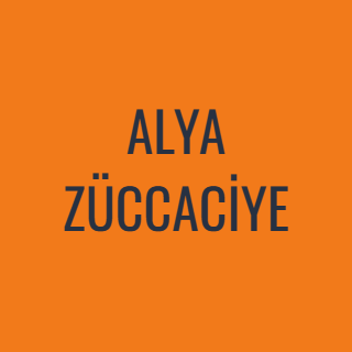 ALYA ZÜCCACİYE