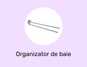 Organizator de baie