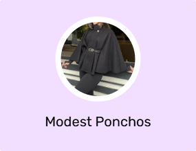 Modest Ponchos