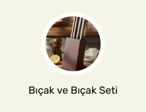 Bıçak ve Bıçak Seti