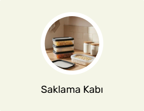 Saklama Kabı