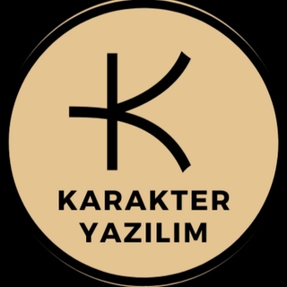 KARAKTER YAZILIM