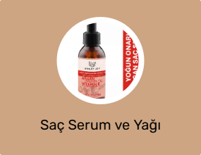 Saç Serum ve Yağı